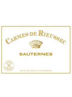 Carmes de Rieussec 2010 6 bottles (6x75cl) Carmes de Rieussec 2010 6 bottles (6x75cl)