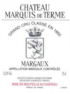 M de Marquis de Terme 2012 6 bottles (6x75cl) M de Marquis de Terme 2012 6 bottles (6x75cl)